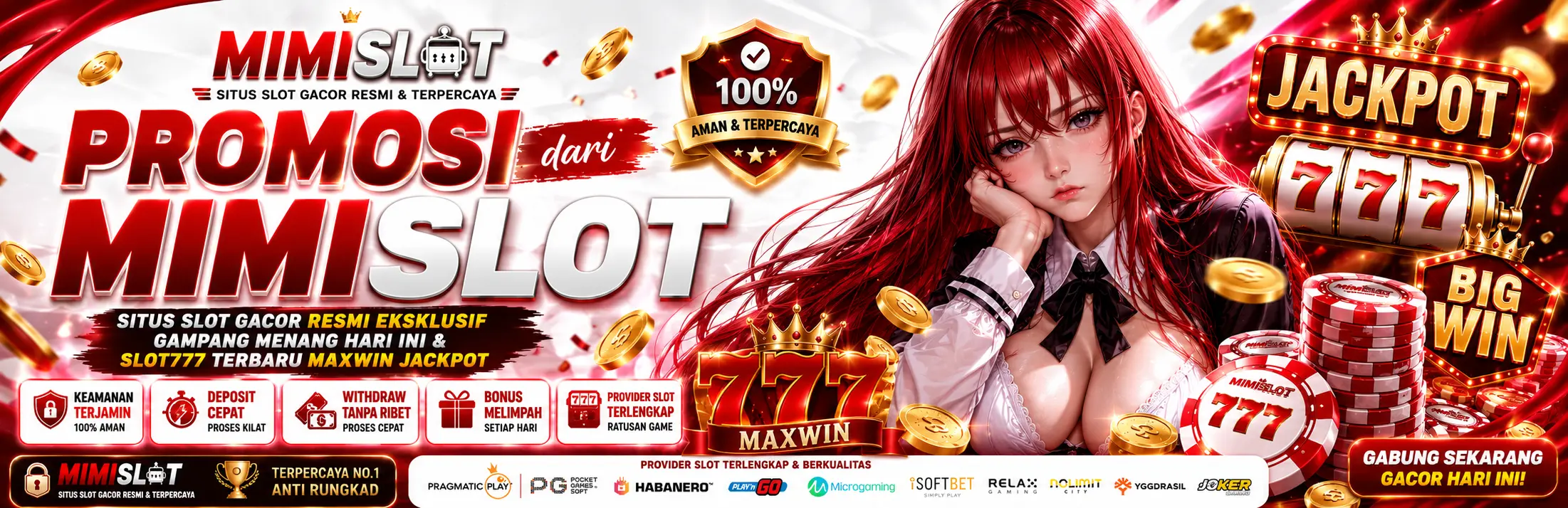 MIMISLOT Slot Maxwin