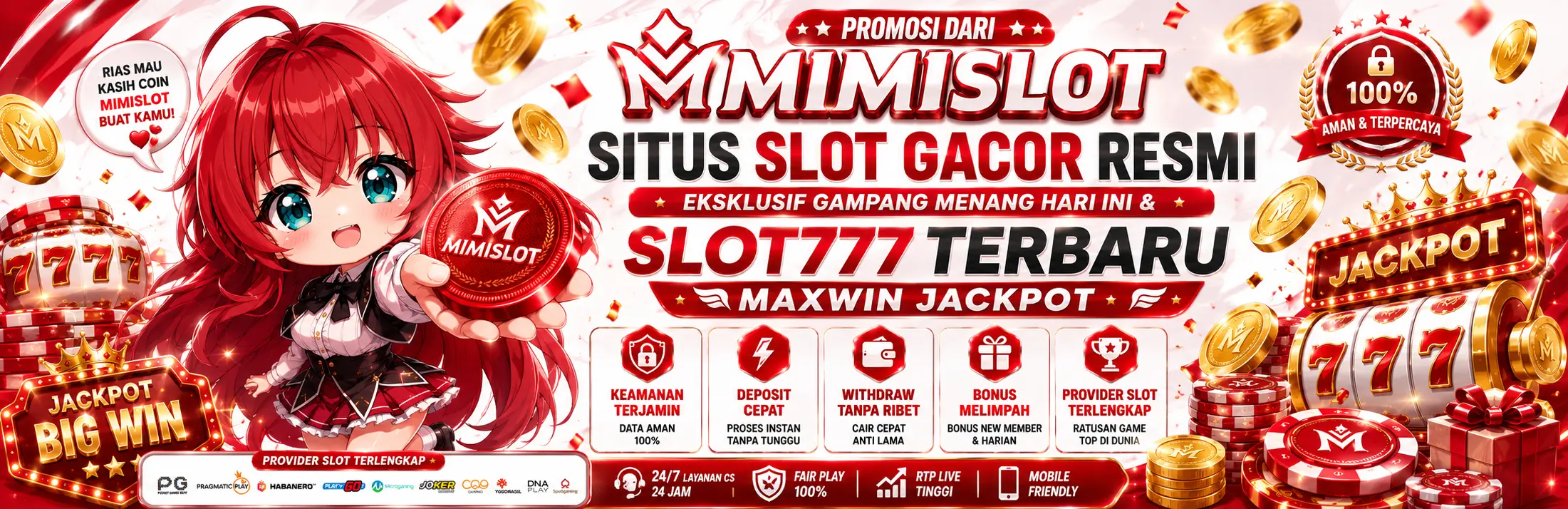 Situs Slot Resmi MIMISLOT Server Taiwan